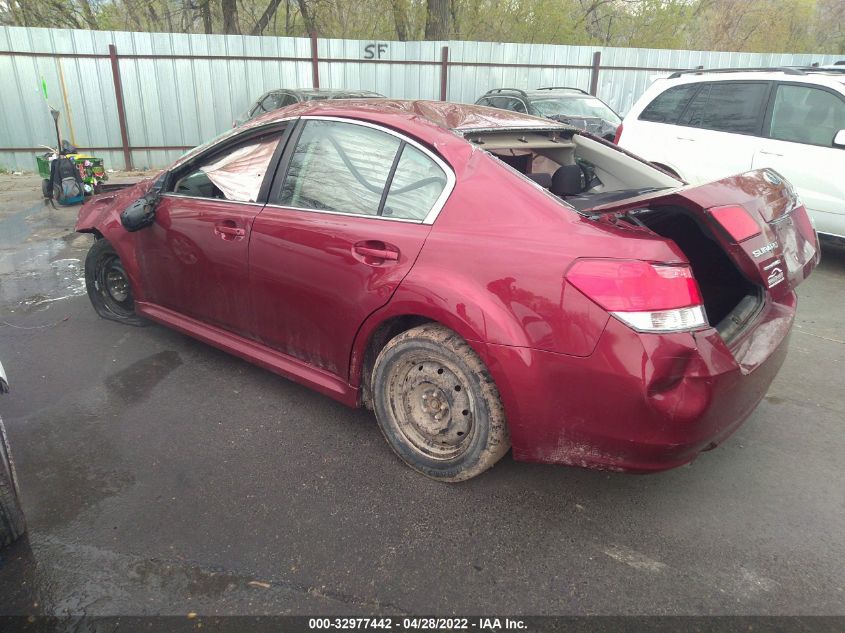 2014 SUBARU LEGACY 2.5I 4S3BMCA60E3019266
