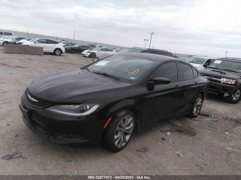 2015 CHRYSLER 200 VIN: 1C3CCCBB1FN521491