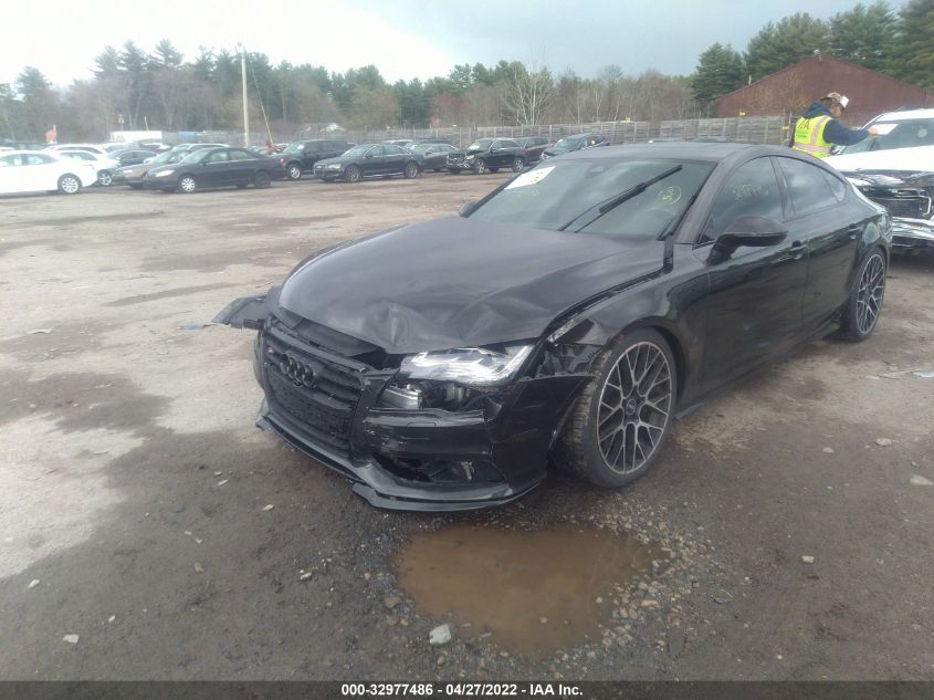 2014 AUDI S7 PRESTIGE WAUW2AFC2EN093364
