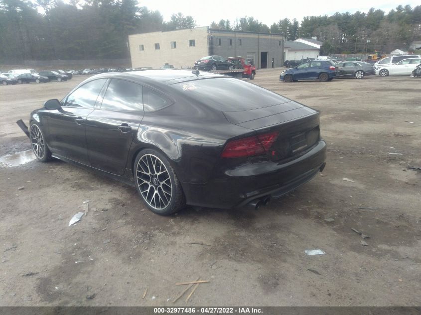 2014 AUDI S7 PRESTIGE WAUW2AFC2EN093364