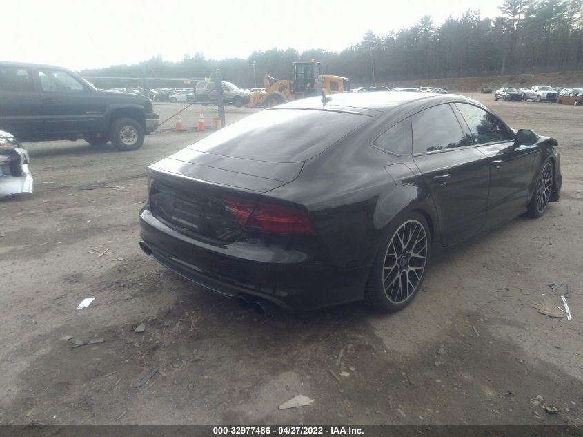 2014 AUDI S7 PRESTIGE WAUW2AFC2EN093364