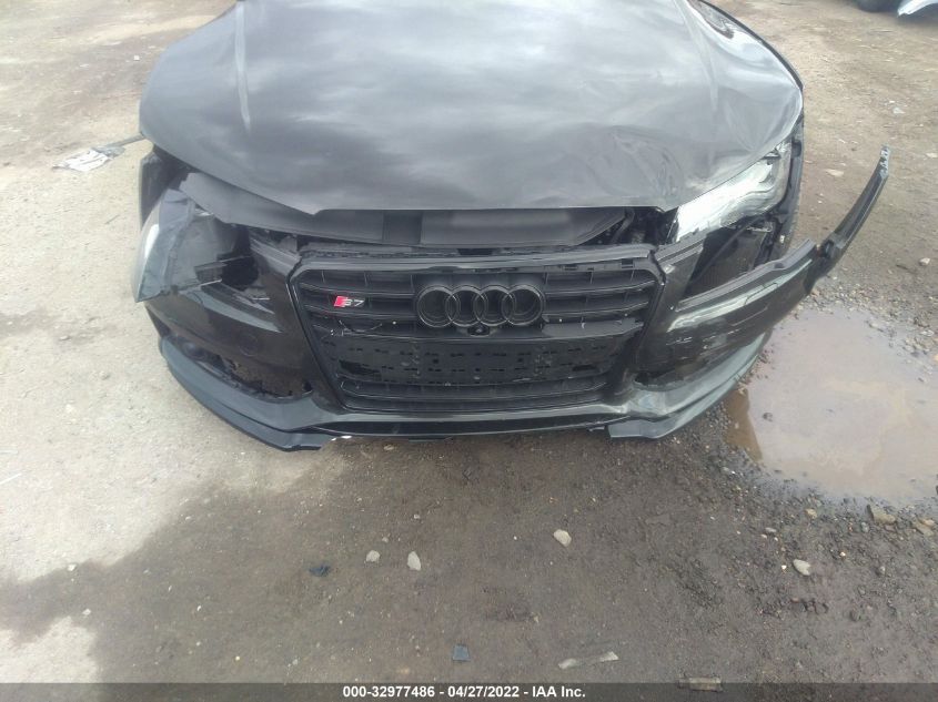 2014 AUDI S7 PRESTIGE WAUW2AFC2EN093364