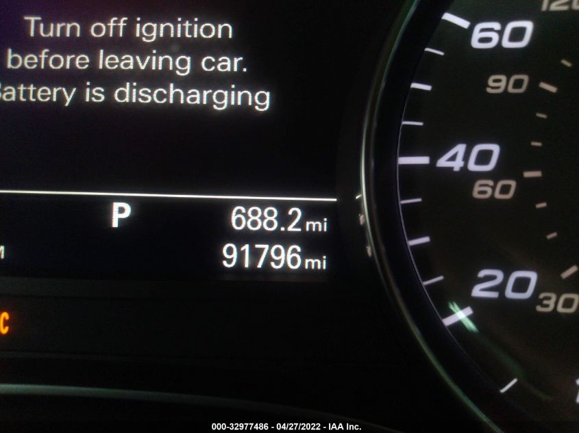 2014 AUDI S7 PRESTIGE WAUW2AFC2EN093364