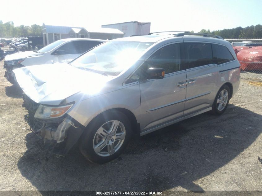 2013 HONDA ODYSSEY TOURING 5FNRL5H96DB040993