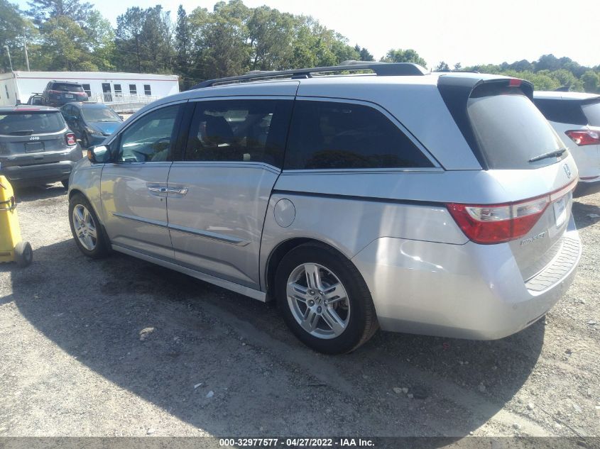 2013 HONDA ODYSSEY TOURING 5FNRL5H96DB040993