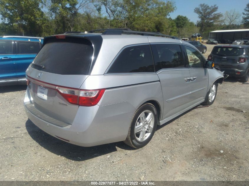 2013 HONDA ODYSSEY TOURING 5FNRL5H96DB040993