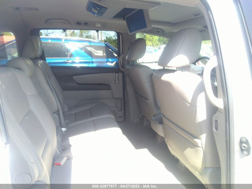 2013 HONDA ODYSSEY TOURING 5FNRL5H96DB040993