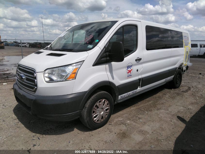 2017 FORD TRANSIT WAGON XLT 1FBZX2ZM7HKA56705