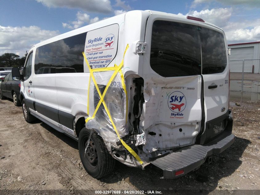 2017 FORD TRANSIT WAGON XLT 1FBZX2ZM7HKA56705