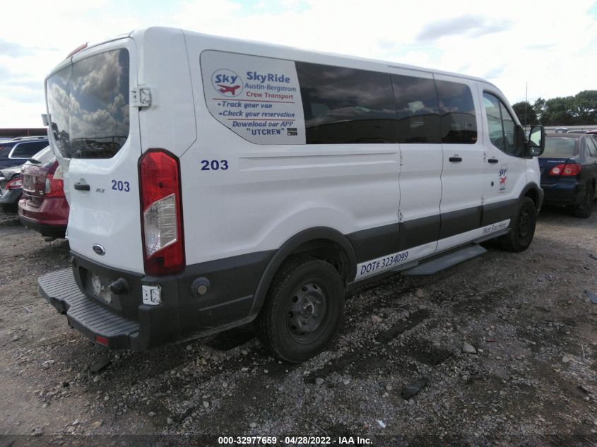 2017 FORD TRANSIT WAGON XLT 1FBZX2ZM7HKA56705