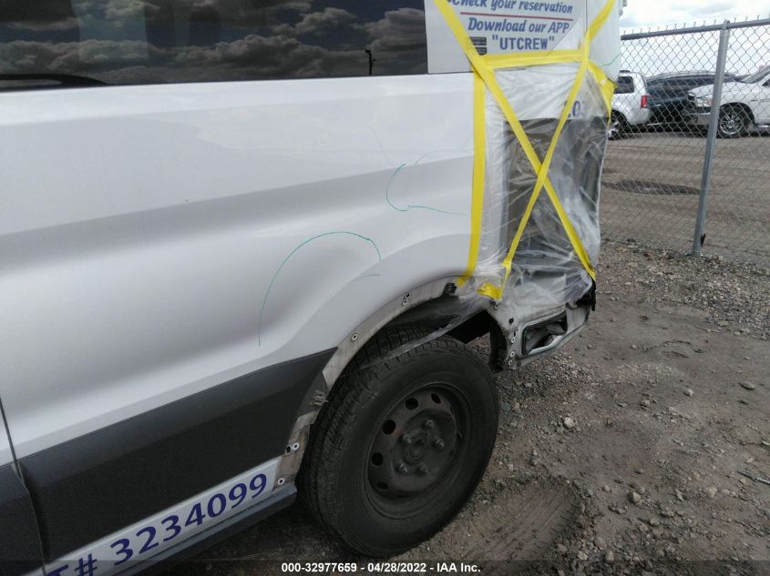 2017 FORD TRANSIT WAGON XLT 1FBZX2ZM7HKA56705