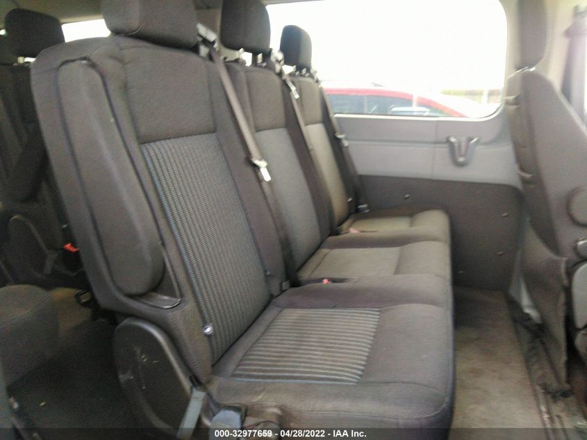 2017 FORD TRANSIT WAGON XLT 1FBZX2ZM7HKA56705