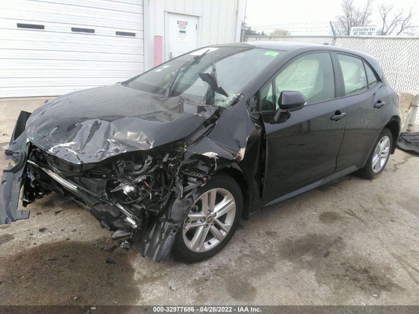 2020 TOYOTA COROLLA HATCHBACK SE/XSE/NIGHTSHADE JTND4RBE3L3079858