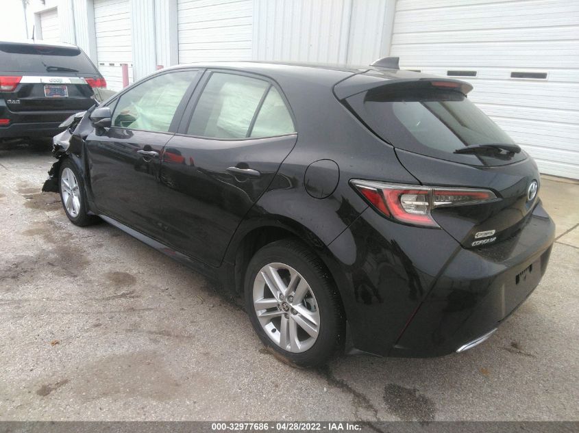 2020 TOYOTA COROLLA HATCHBACK SE/XSE/NIGHTSHADE JTND4RBE3L3079858