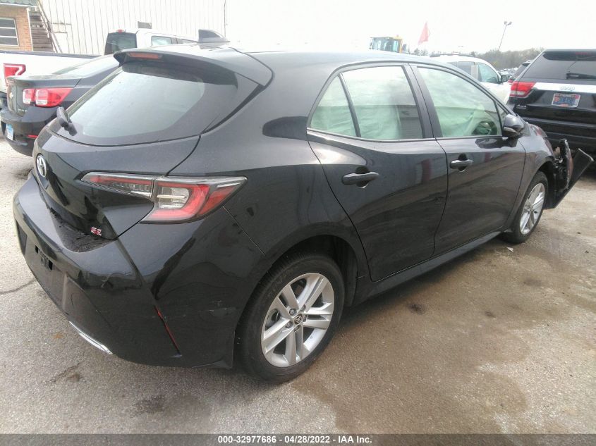 2020 TOYOTA COROLLA HATCHBACK SE/XSE/NIGHTSHADE JTND4RBE3L3079858