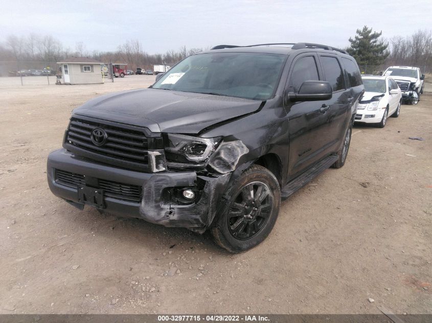 2019 TOYOTA SEQUOIA SR5/TRD SPORT 5TDBY5G18KS174251