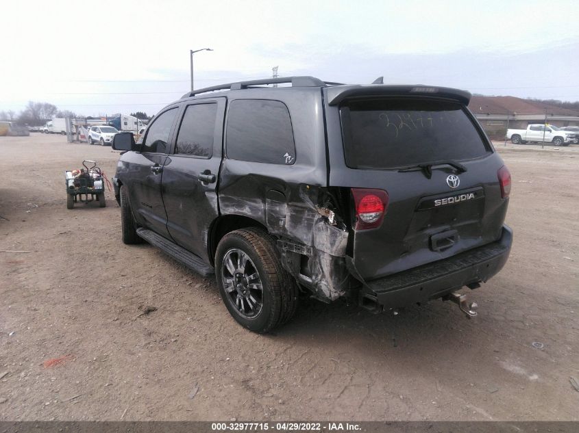 2019 TOYOTA SEQUOIA SR5/TRD SPORT 5TDBY5G18KS174251