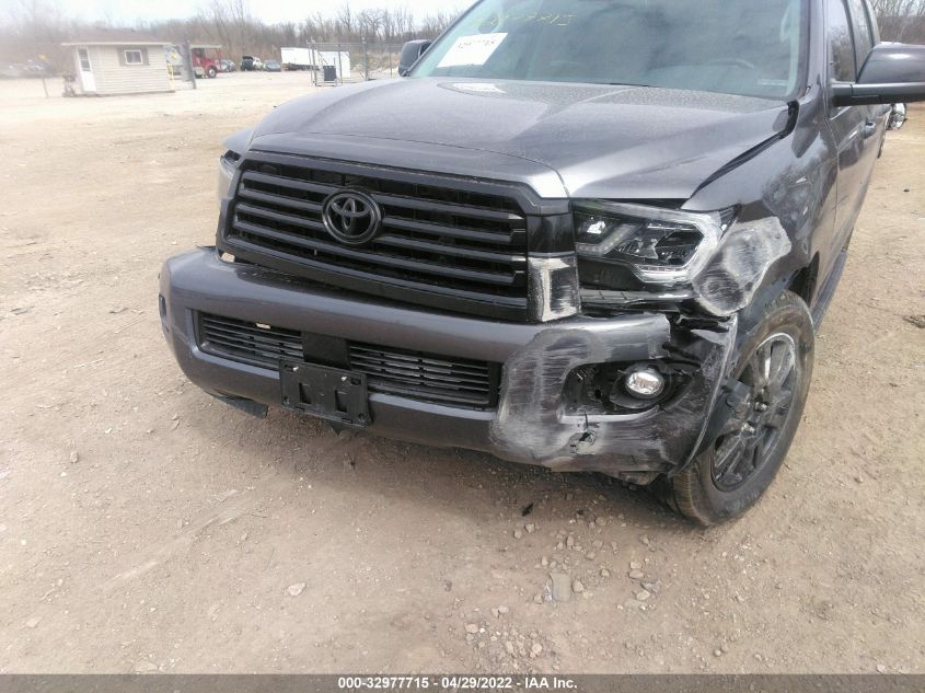 2019 TOYOTA SEQUOIA SR5/TRD SPORT 5TDBY5G18KS174251