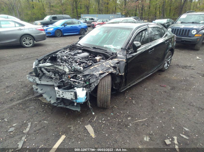 2019 LEXUS IS IS 350 JTHCZ1D29K5016738