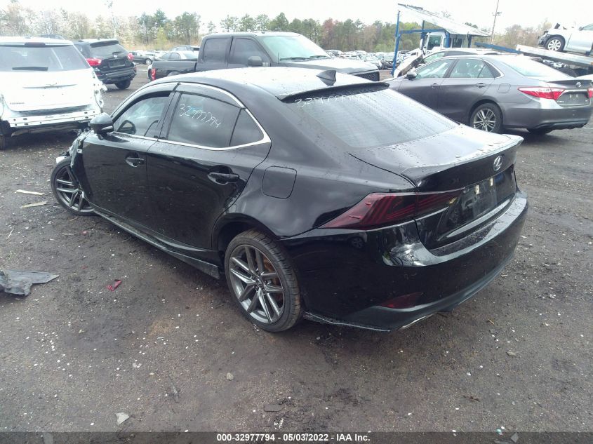 2019 LEXUS IS IS 350 JTHCZ1D29K5016738