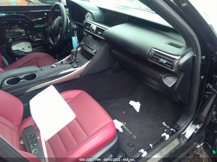 2019 LEXUS IS IS 350 JTHCZ1D29K5016738