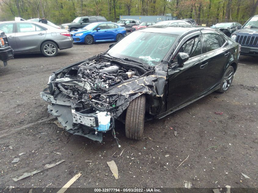 2019 LEXUS IS IS 350 JTHCZ1D29K5016738