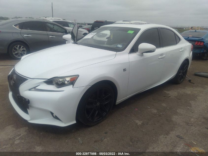 2014 LEXUS IS 250 JTHBF1D20E5020959