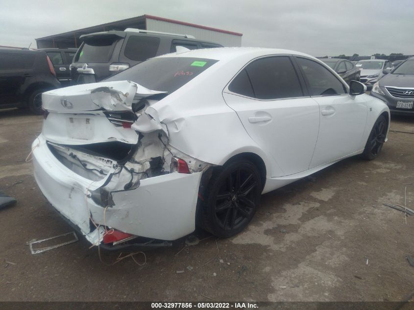 2014 LEXUS IS 250 JTHBF1D20E5020959