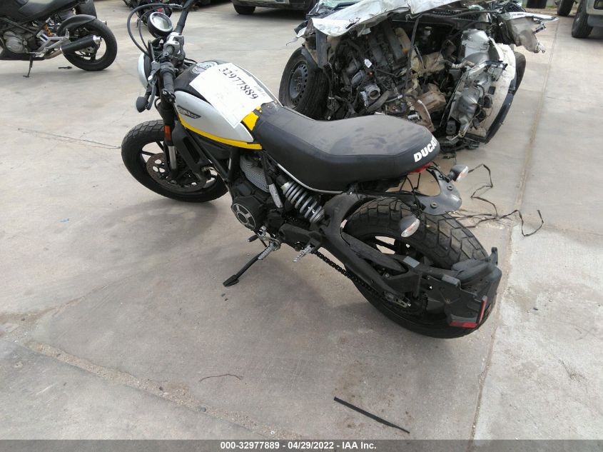 2017 DUCATI SCRAMBLER 800 ZDM15ANMXHB020610