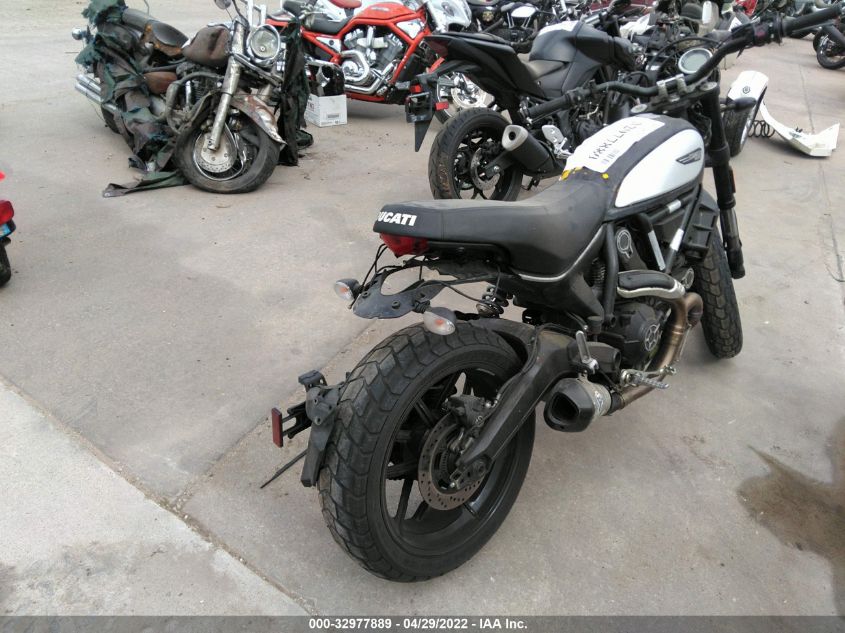 2017 DUCATI SCRAMBLER 800 ZDM15ANMXHB020610