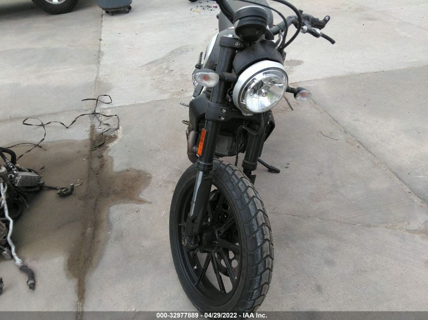 2017 DUCATI SCRAMBLER 800 ZDM15ANMXHB020610