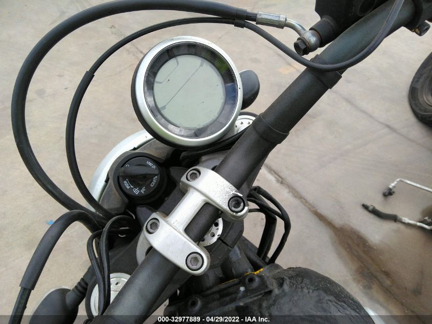 2017 DUCATI SCRAMBLER 800 ZDM15ANMXHB020610