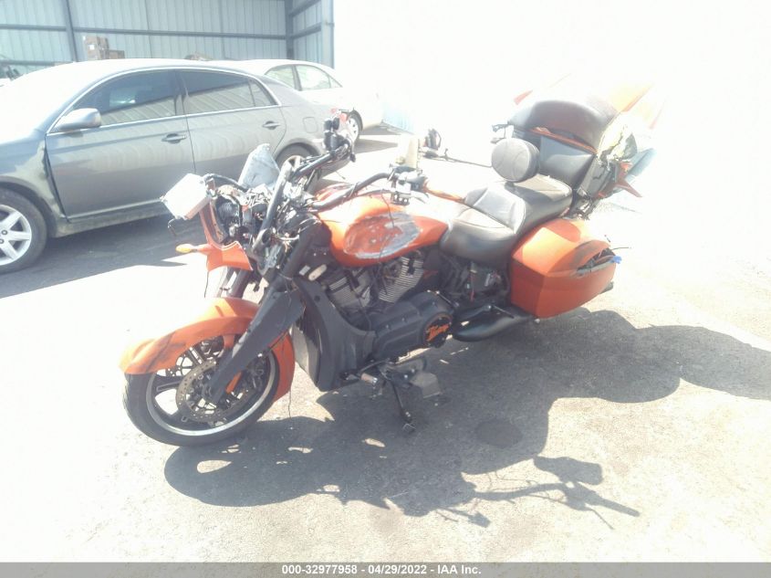 2013 VICTORY MOTORCYCLES CROSS COUNTRY 5VPDW36N8D3019499