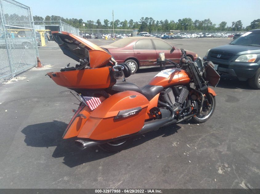 2013 VICTORY MOTORCYCLES CROSS COUNTRY 5VPDW36N8D3019499