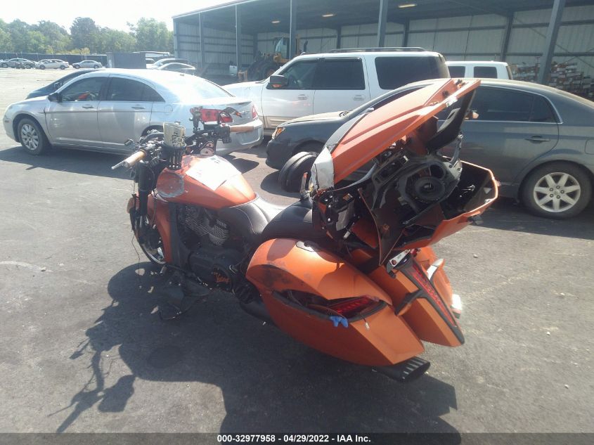 2013 VICTORY MOTORCYCLES CROSS COUNTRY 5VPDW36N8D3019499