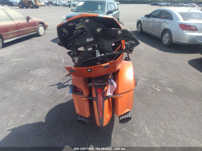 2013 VICTORY MOTORCYCLES CROSS COUNTRY 5VPDW36N8D3019499