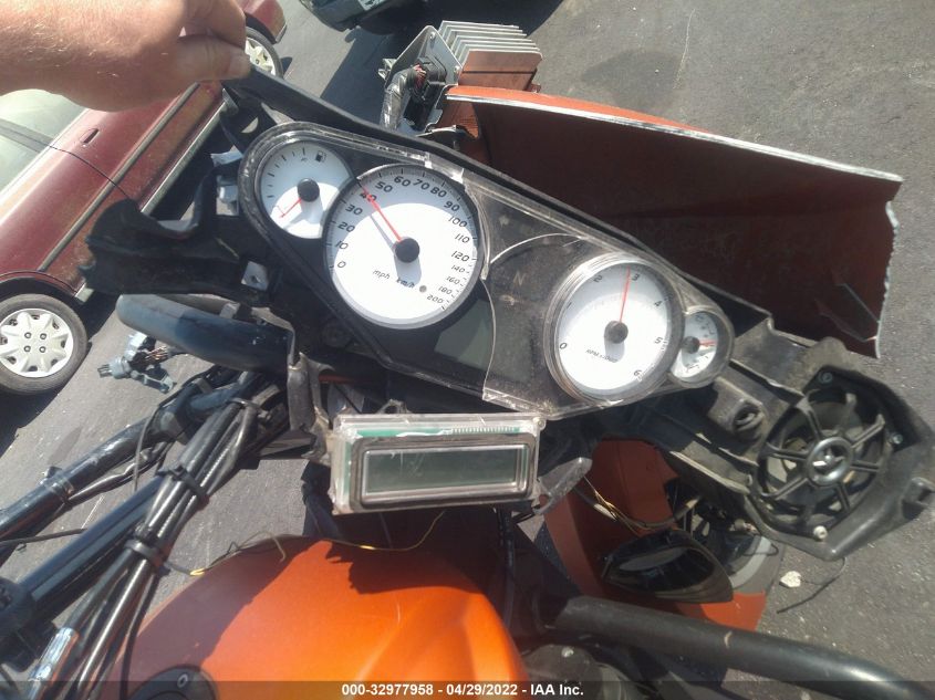2013 VICTORY MOTORCYCLES CROSS COUNTRY 5VPDW36N8D3019499