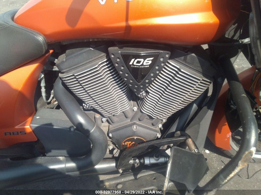 2013 VICTORY MOTORCYCLES CROSS COUNTRY 5VPDW36N8D3019499