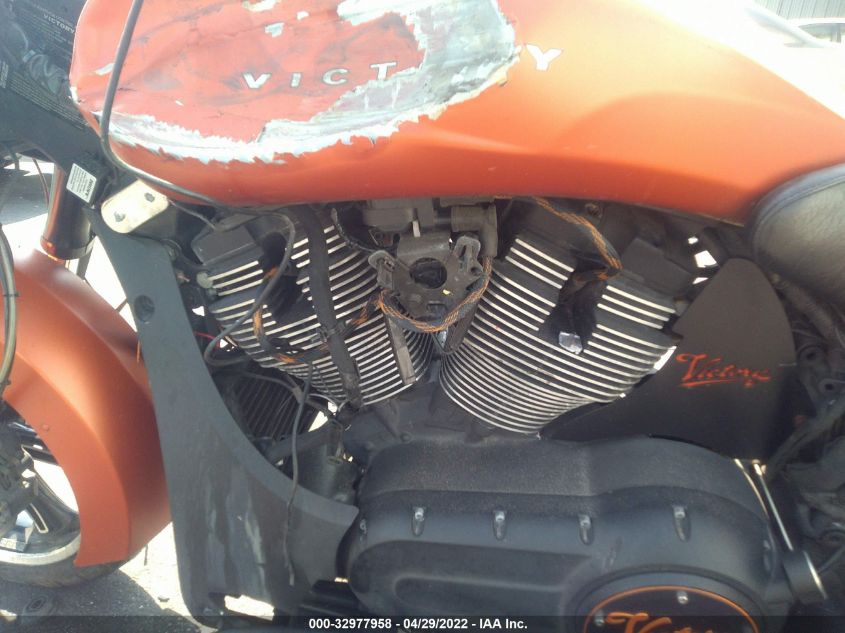 2013 VICTORY MOTORCYCLES CROSS COUNTRY 5VPDW36N8D3019499