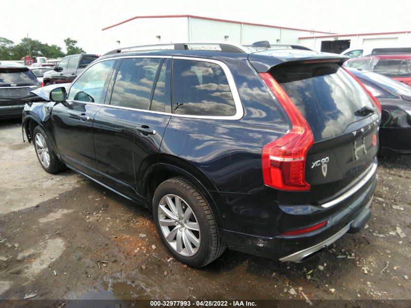 2017 VOLVO XC90 MOMENTUM YV4A22PK4H1140010