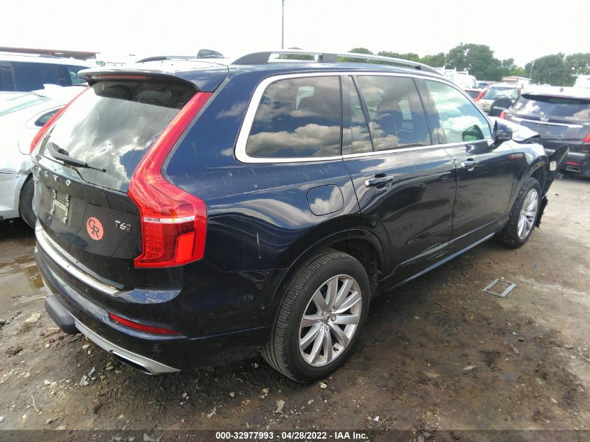 2017 VOLVO XC90 MOMENTUM YV4A22PK4H1140010