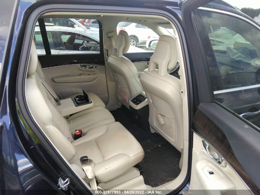 2017 VOLVO XC90 MOMENTUM YV4A22PK4H1140010