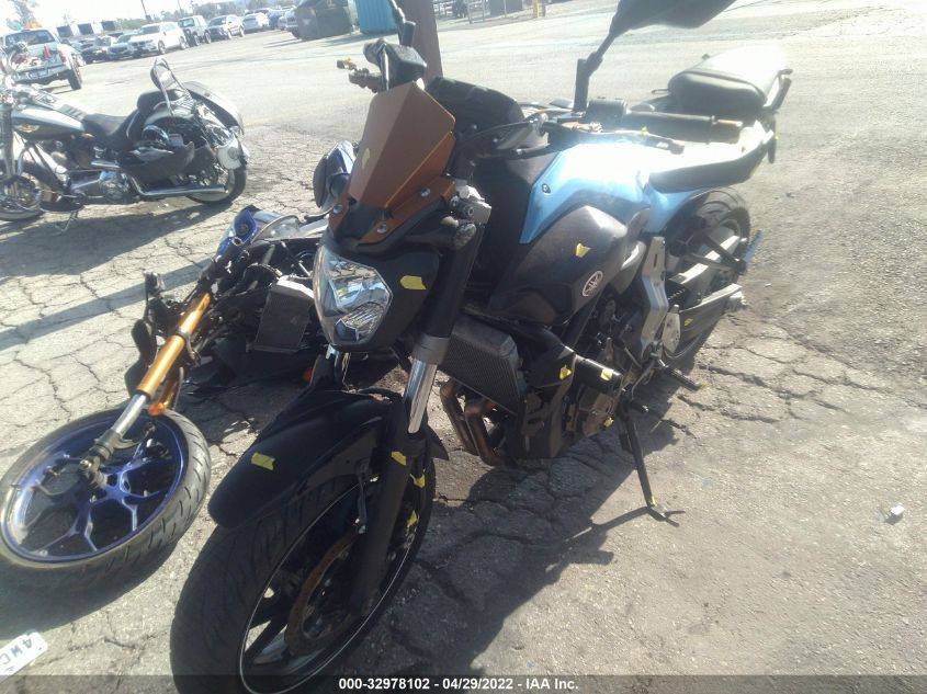 2017 YAMAHA FZ07 C JYARM06Y7HA003956