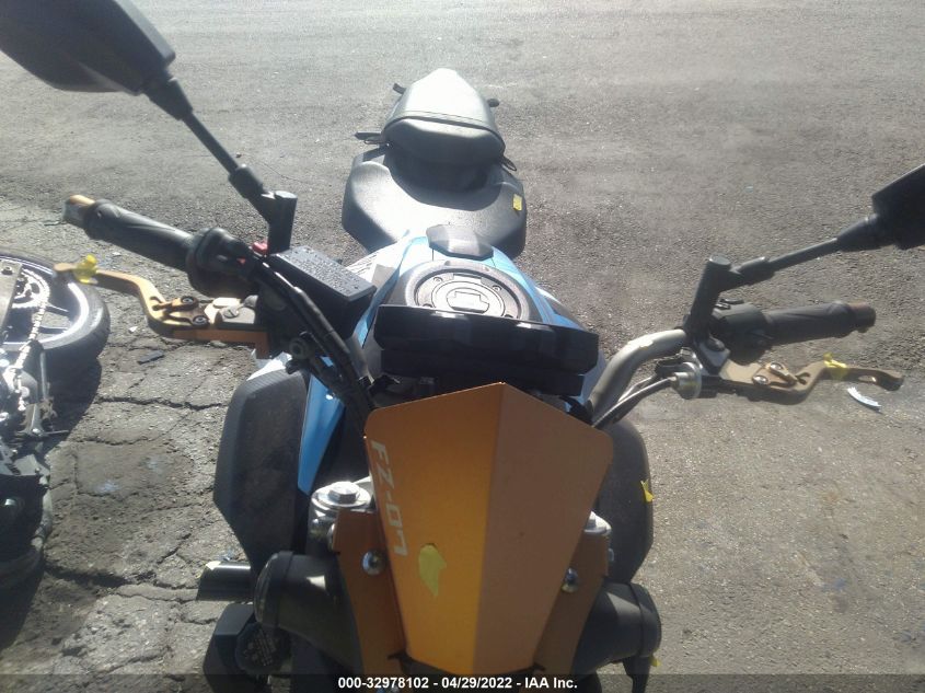 2017 YAMAHA FZ07 C JYARM06Y7HA003956