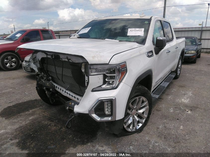 2020 GMC SIERRA 1500 SLT 3GTP8DED3LG280944