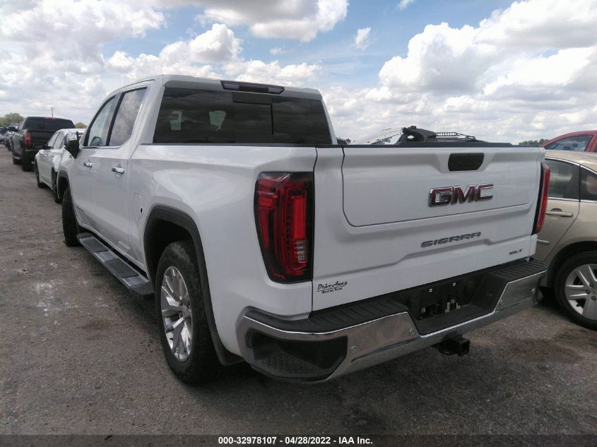 2020 GMC SIERRA 1500 SLT 3GTP8DED3LG280944