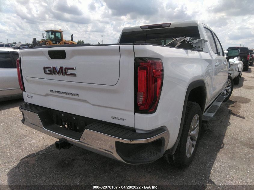 2020 GMC SIERRA 1500 SLT 3GTP8DED3LG280944