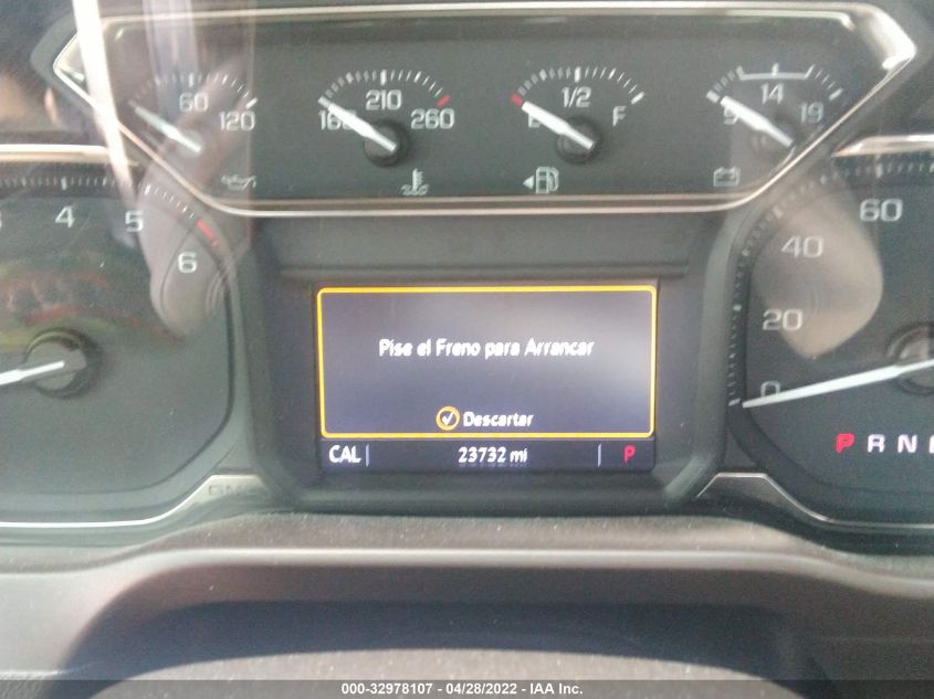 2020 GMC SIERRA 1500 SLT 3GTP8DED3LG280944