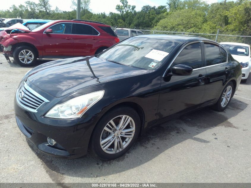 2013 INFINITI G37 SEDAN JOURNEY JN1CV6AP7DM305154