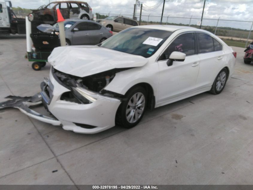 2016 SUBARU LEGACY 2.5I PREMIUM 4S3BNBC61G3052865